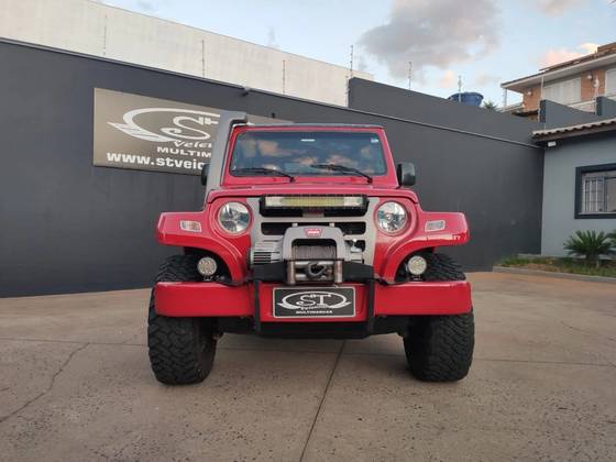 TROLLER T4 3.0 TETO RÍGIDO 16V TURBO ELETRONIC DIESEL 2P MANUAL